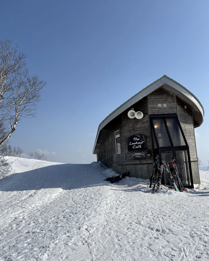 snow in japan