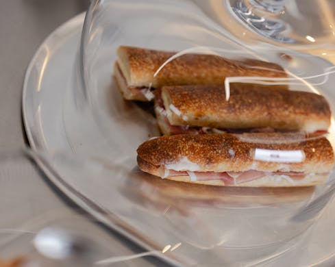 sandwiches at skittle lane brookvale, a cafe in sydney's northern beaches