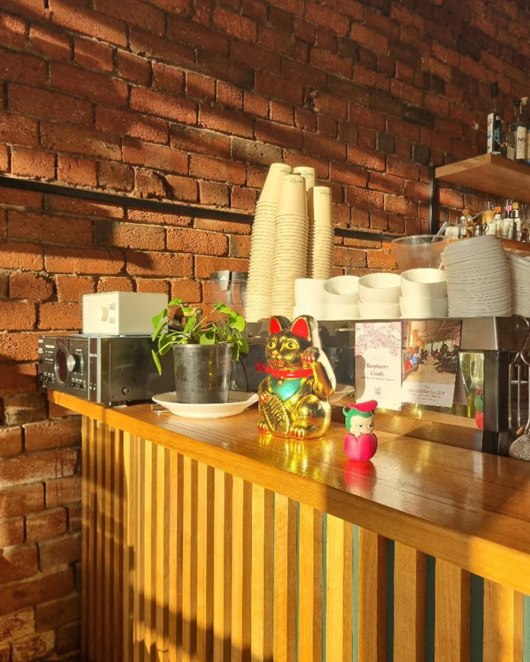 Hyphen Spaces x Sleepy's Cafe and Wine Bar