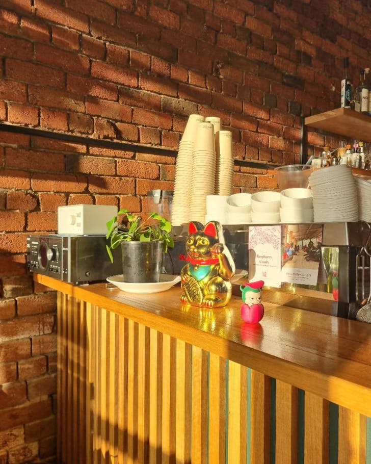 Hyphen Spaces x Sleepy's Cafe and Wine Bar