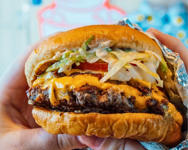 slims quality burger best burgers in sydney