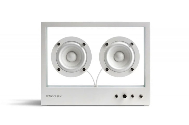 Transparent Small Transparent Speaker