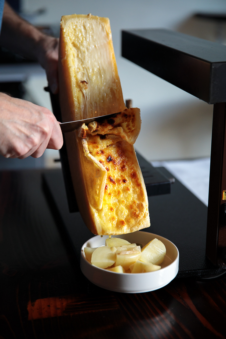 5 ways to rediscover raclette