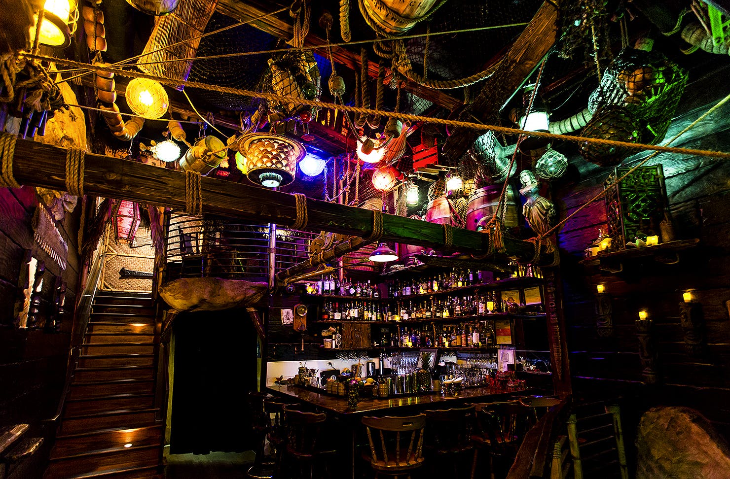 The Smuggler's Cove Bar in San Francisco