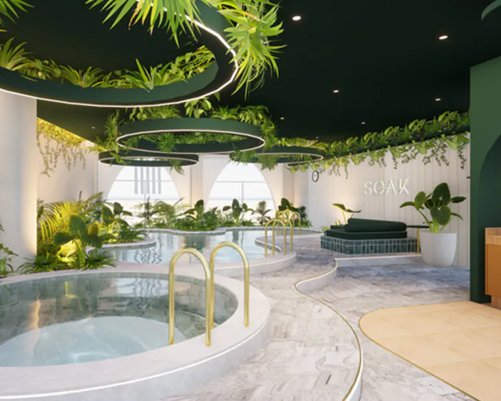 Soak Bathhouse best wellness centres Sydney