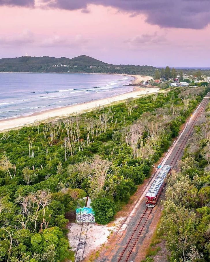Byron Bay Solar Train