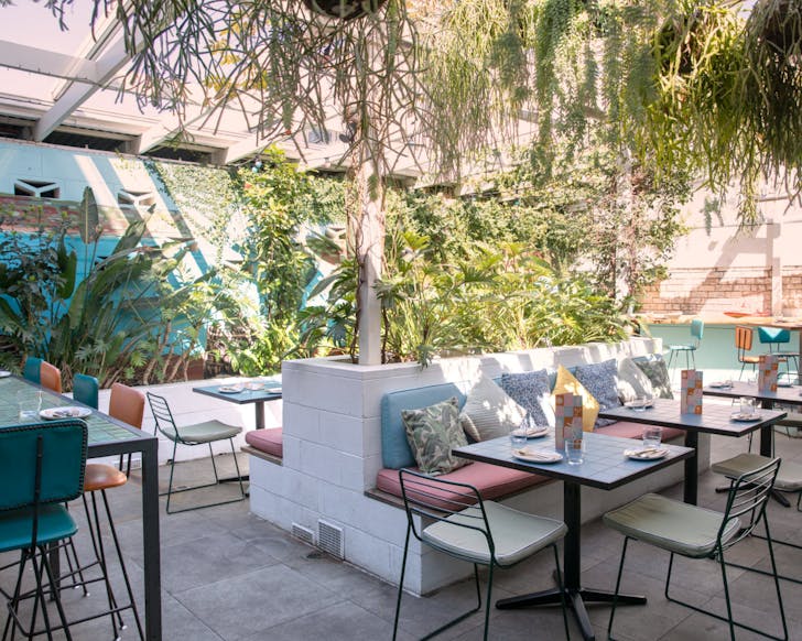 socal best outdoor dining spots sydney