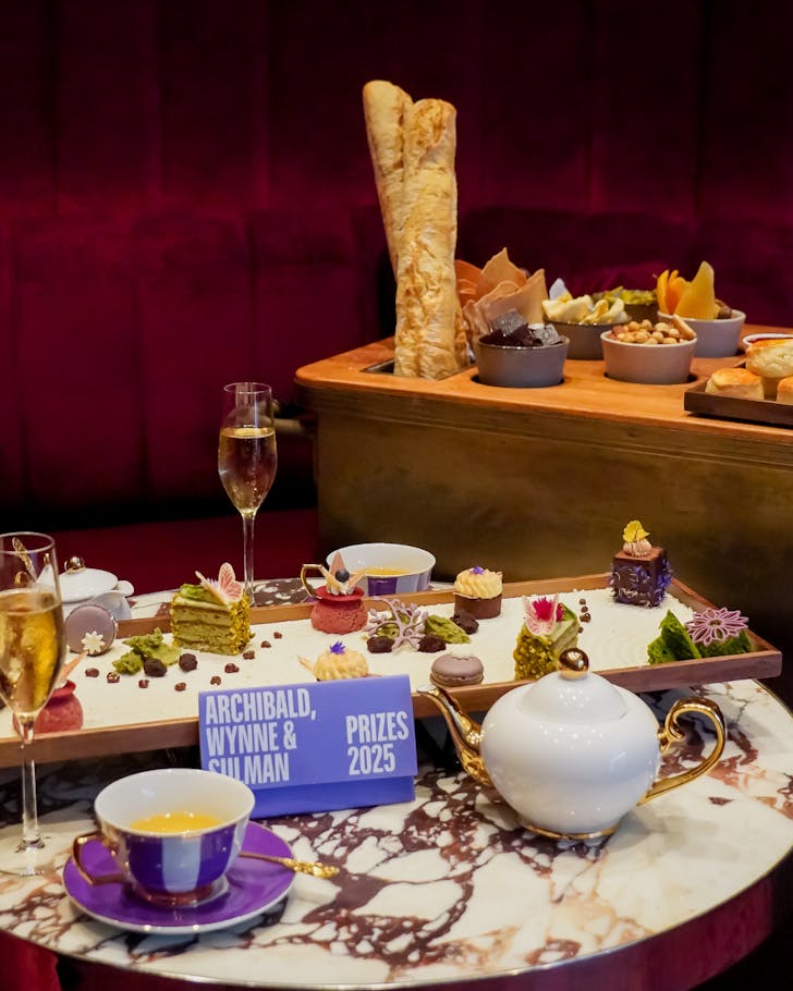 sofitel sydney wentworth best high tea in sydney cbd archibald prize 2025