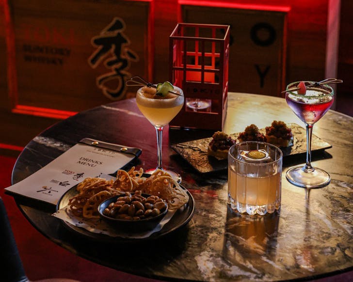 Cocktails at Sokyo