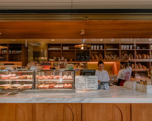sol bread and wine north sydney bakery