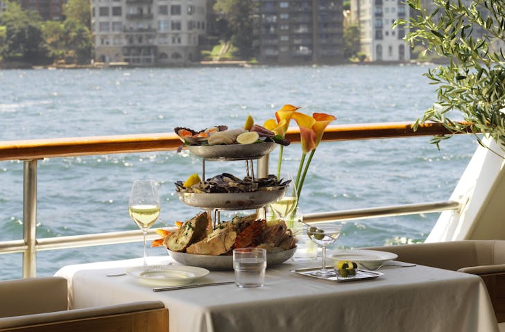 Solare super yacht Sydney