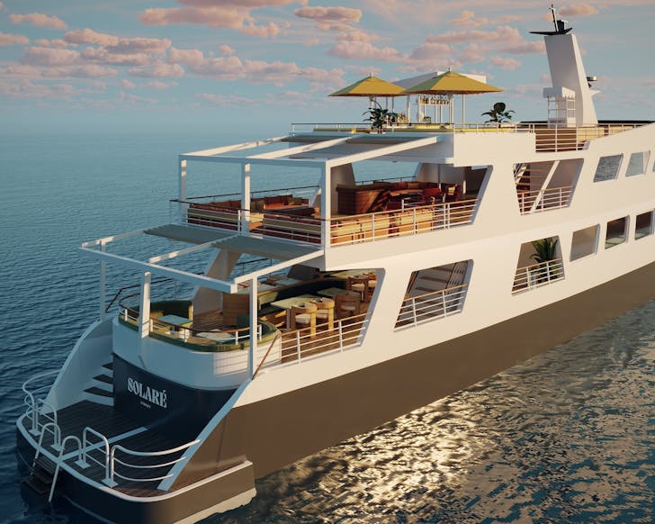 solare superyacht sydney harbour