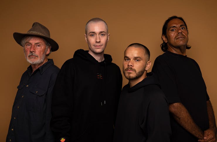 Shane Howard, Moss, Tasman Keith, William Barton