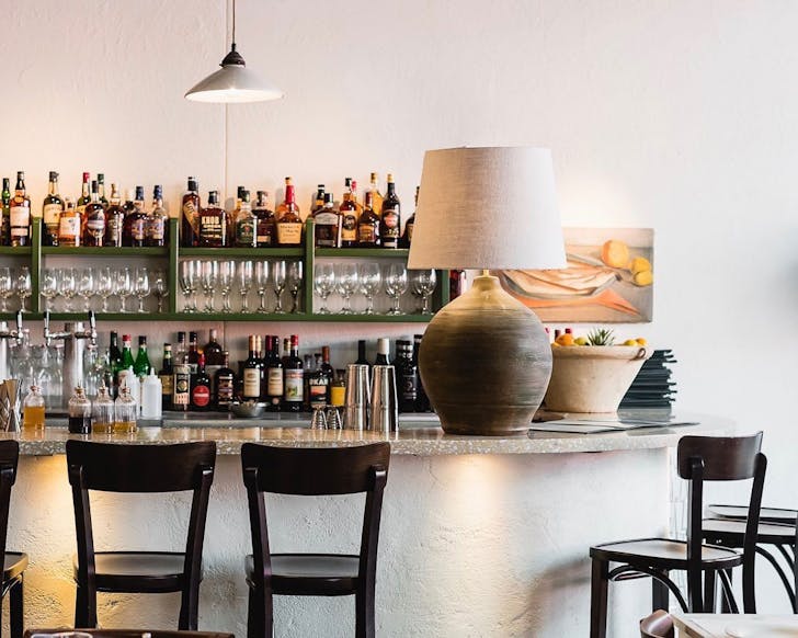 solo dining sydney, bar totti's