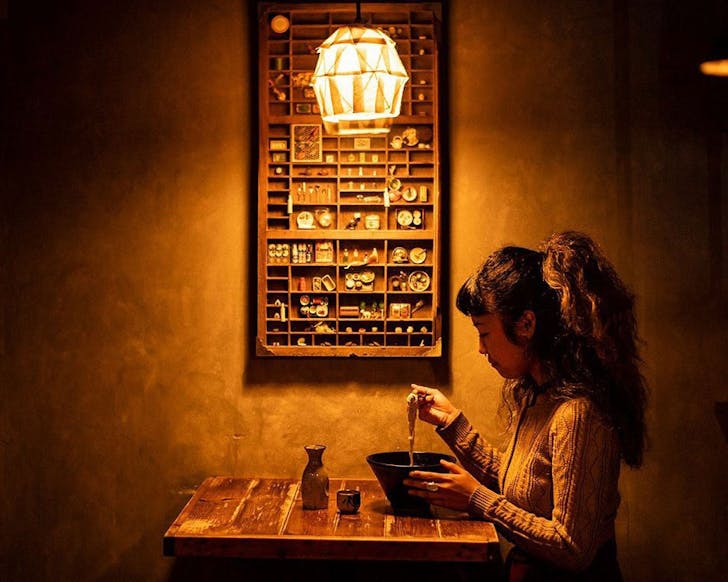 solo dining sydney, chaco ramen