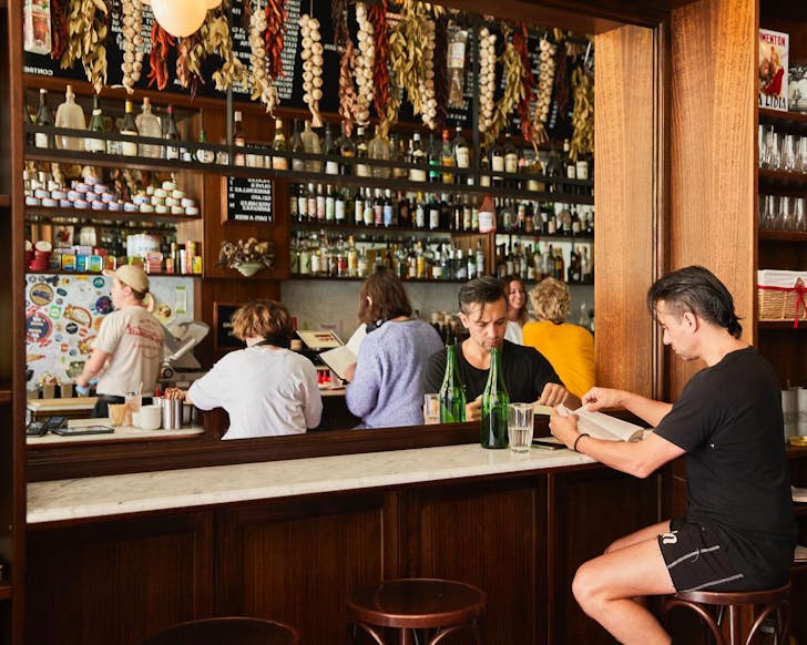 solo dining sydney, continental deli