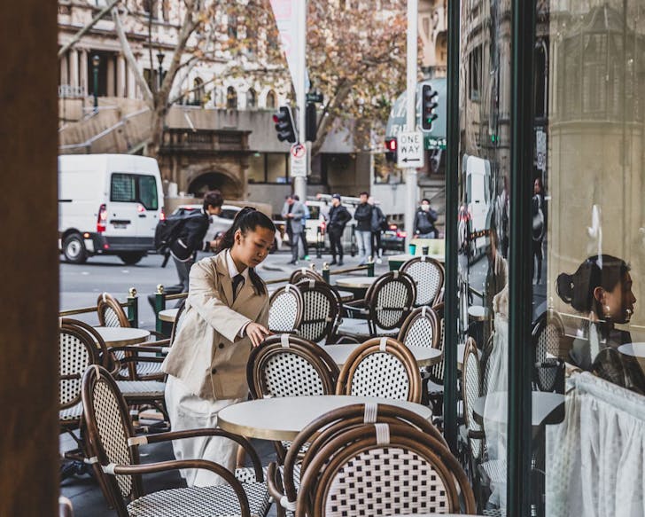 solo dining sydney, manon