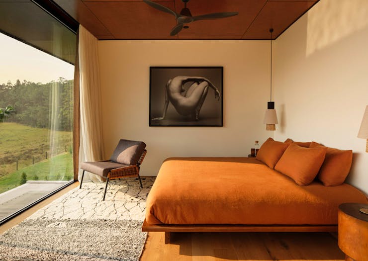 a guest room at Soma Byron Bay