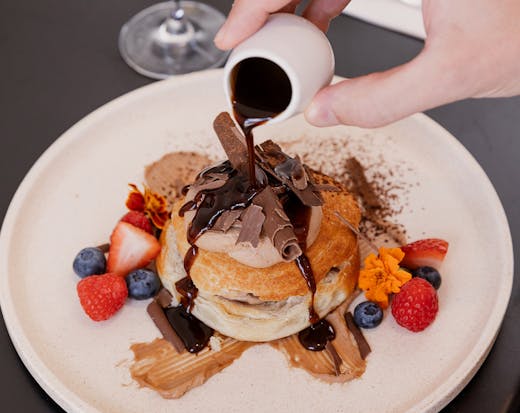 Sorella Eatery's tiramisu cruffin