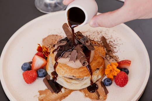 Sorella Eatery's tiramisu cruffin