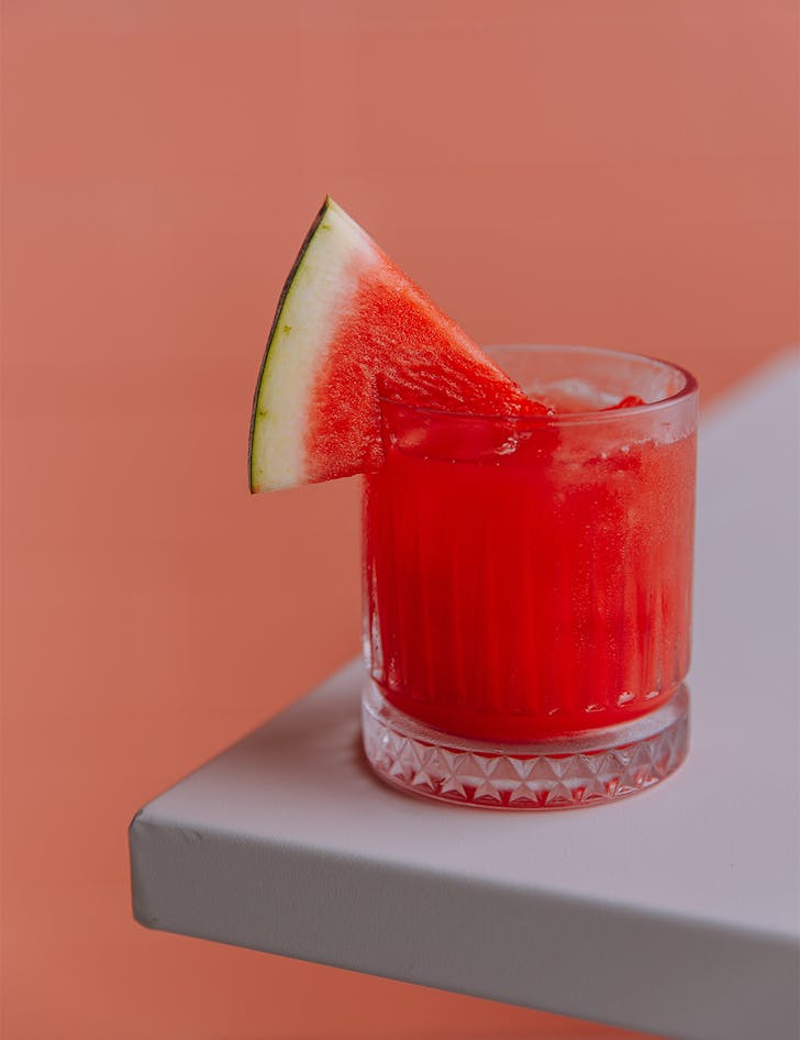 a watermelon margarita