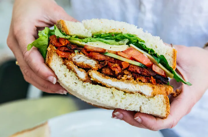 South Dowling Sandwiches Hugo sandwich