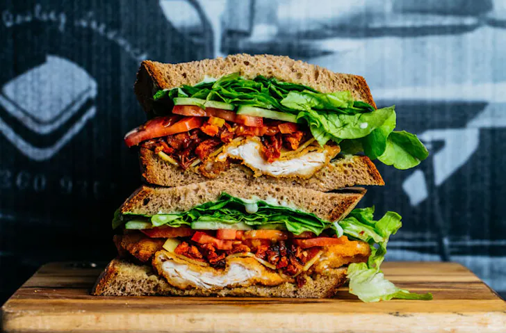 The Hugo sandwich from South Dowling Sandwiches