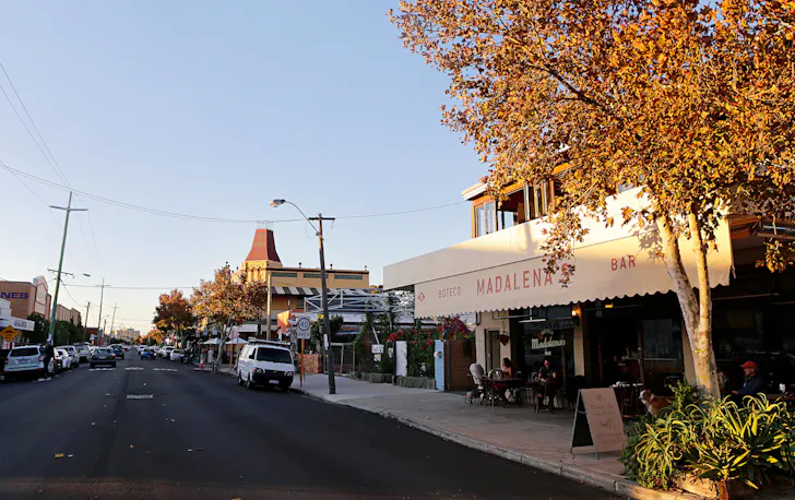 A street in South Fremantle