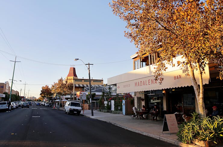 A street in South Fremantle