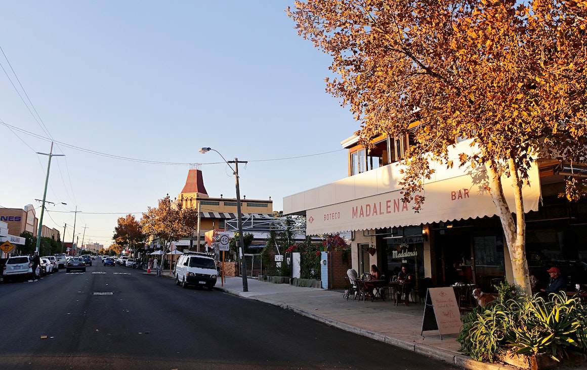 A street in South Fremantle
