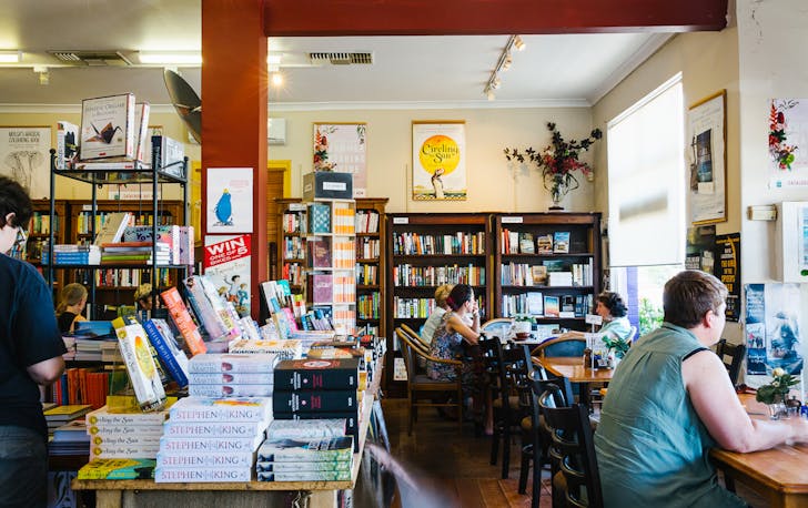 Millpoint Caffe Bookshop in South Perth