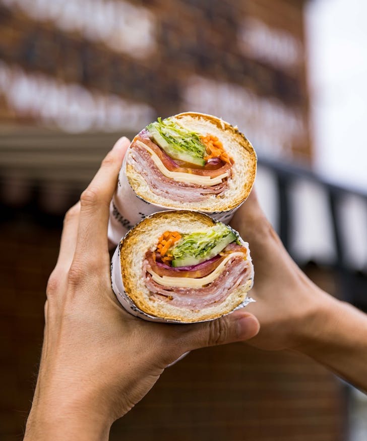 A conti from Angelo Street Market cafe in South Perth