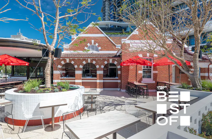 One of the best restaurants in South Perth, The Station