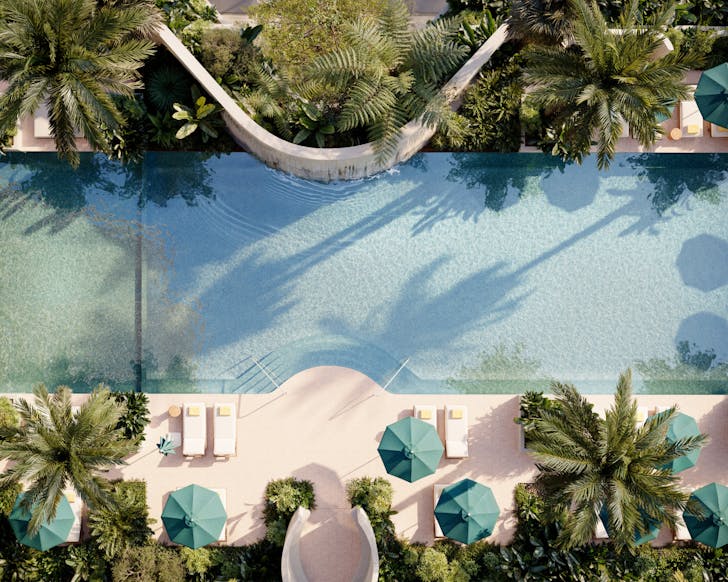 South beach pool