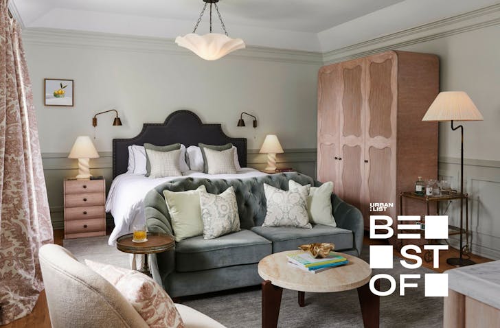A suite at Osborn House, one of the best hotels in the Southern Highlands
