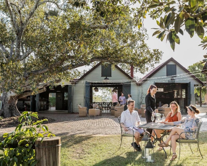 An exterior view of Spicers Hidden Vale, near Brisbane