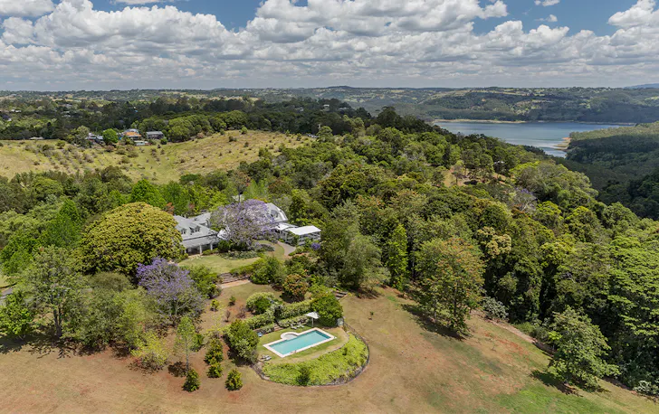 Spicers Clovelly Estate from the air