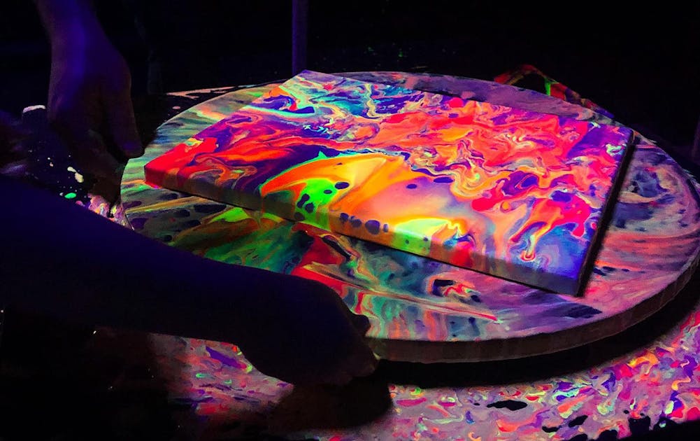 Throw Paint At Your Mates In Brisbane’s New Splatter Room URBAN LIST