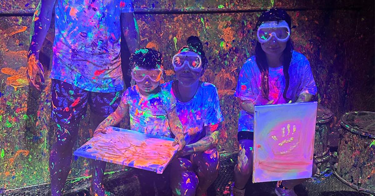 Throw Paint At Your Mates In Brisbane’s New Splatter Room URBAN LIST BRISBANE