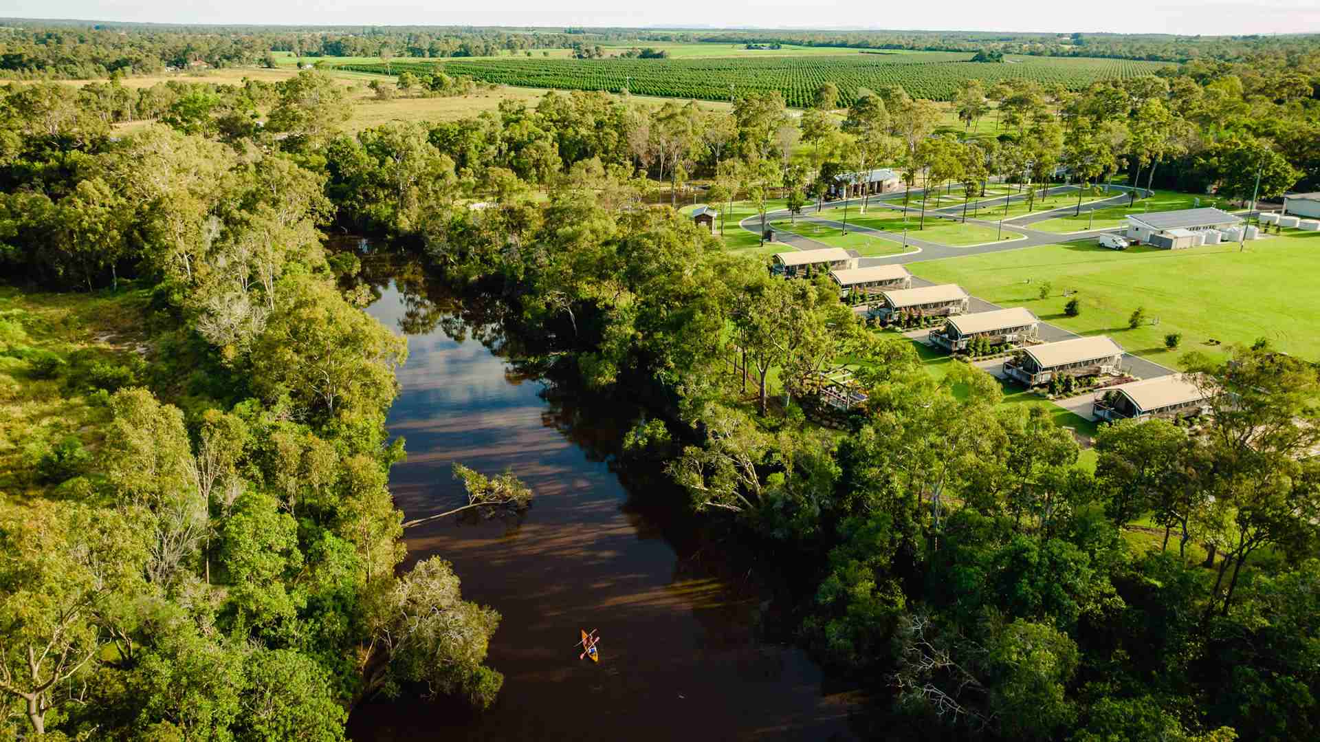 safari tent camping qld