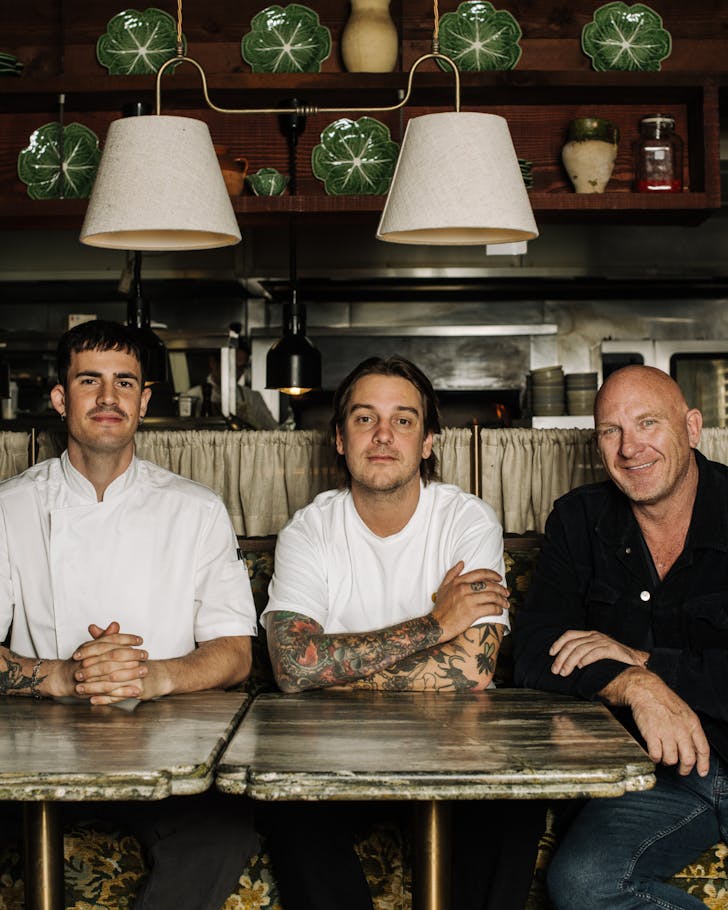 spring produce dinner matt stone x chiswick