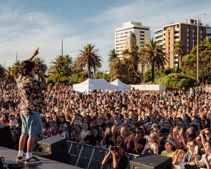 st kilda festival melbourne