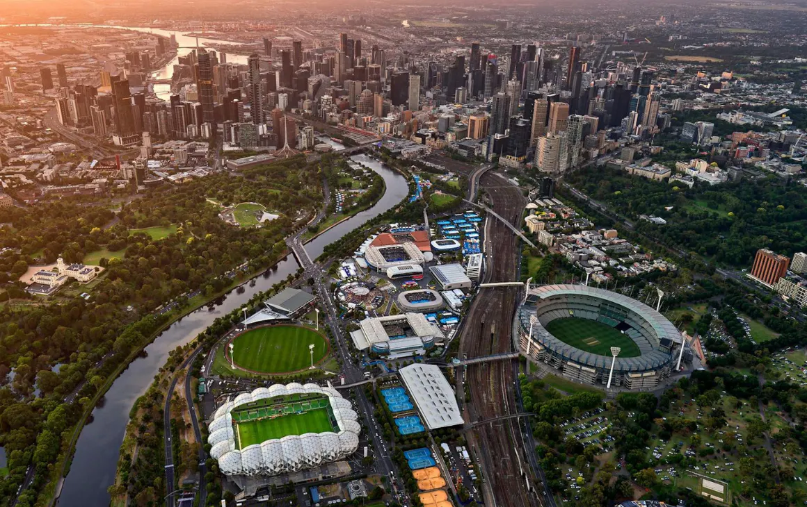Melbourne Park 