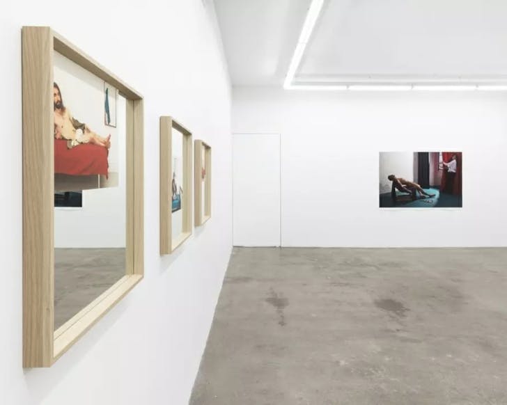 An exhibition at Station gallery in Sydney