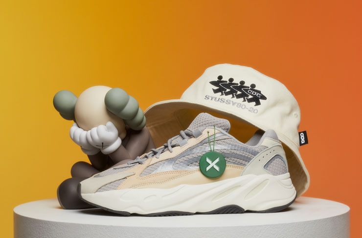 Yeezy 700 v2 geode on sale stockx