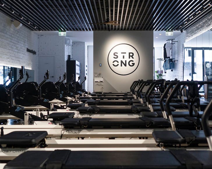 strong pilates sydney reformer pilates