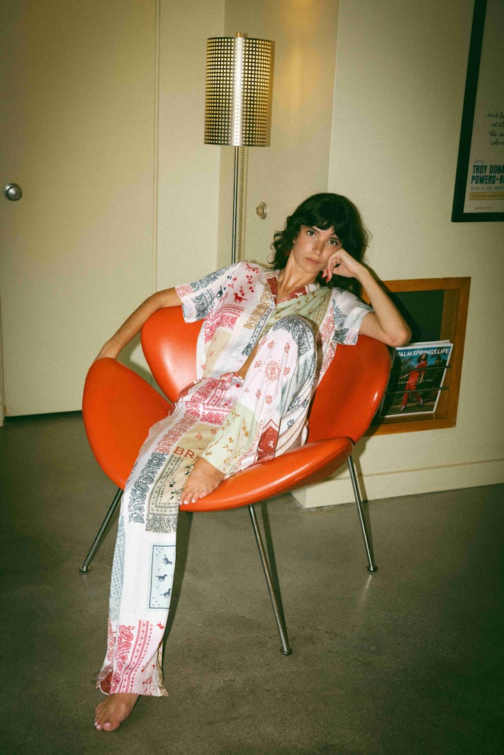 Brixton Matching Silky Set