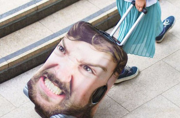 Say What? You Can Now Put Your Face On Your Luggage