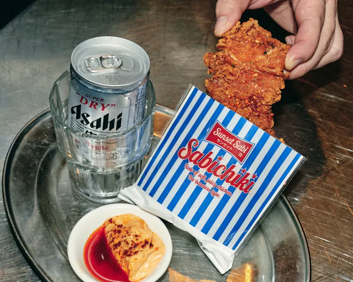 Sunset Sabi Sabichiki detour menu