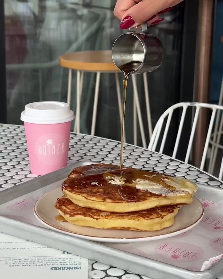 Sunset Diner pancakes